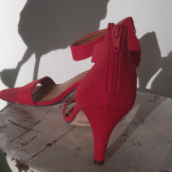 Red heels  | Style & Co. | Size 7.5 US - Picture 9 of 9